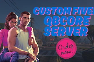 create a top notch fivem qbcore server