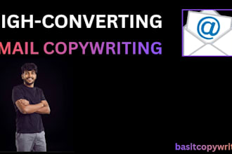 write high converting website copywriting or landing page copy