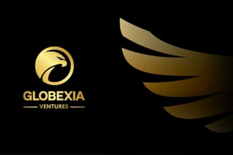 design a modern minimalist logo for your brand identity