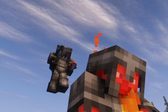 train you in minecraft combat