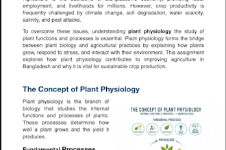 design your assignment PDF professionally with images