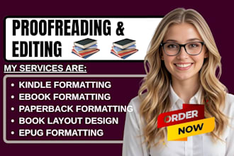 professionally proofread, edit french books and translate english to french