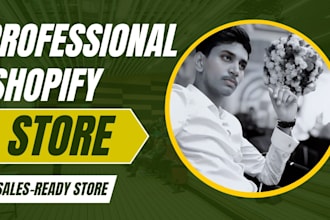 be you shopify store expert designer
