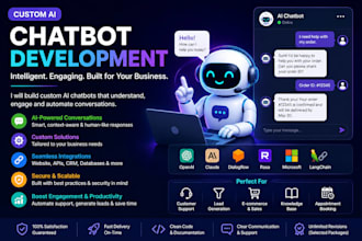 build ai chatbot for your business
