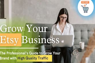 do etsy marketing and etsy promotion to get etsy sales