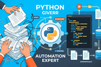 build custom python automation scripts