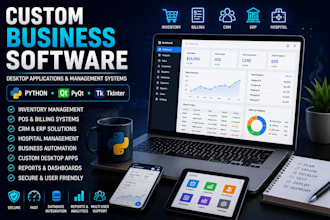develop custom business software and desktop applications