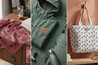 design a seamless pattern and an all over print for your clothing