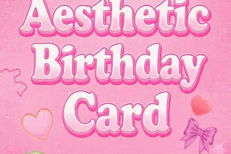 design a cute customize cards for gen z