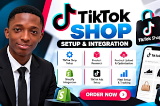 setup tik tok shop fix tiktok dropshipping tiktok shop marketing tiktok shop ads