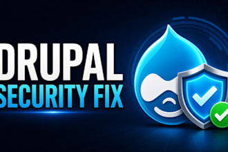 fix drupal security issues and update core and modules
