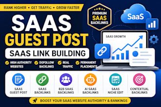 build saas backlinks with saas guest post and saas link building