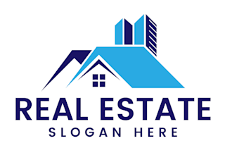 design a professional real estate realtor and property logo