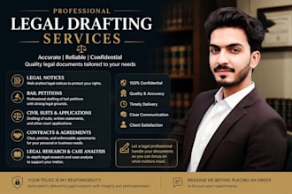 draft legal documents, agreements and contracts