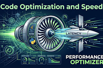 optimize your java or python code for performance and speed