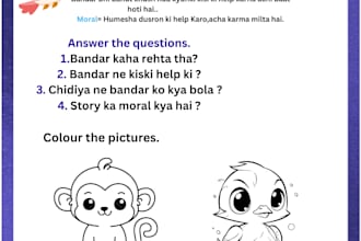 create kids worksheets and learning activity books