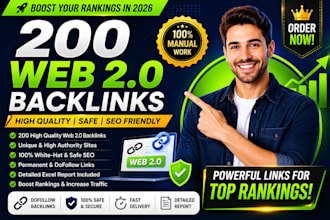 build manual web 2 backlinks for SEO