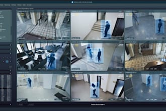 ai configuration of your cctv system and real time security surveillance