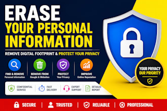 erase personal information remove digital footprint from google internet