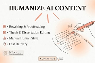 humanize ai content, rewrite chatgpt text into natural human writing