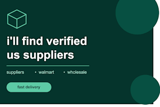 find verified US wholesale suppliers for your walmart store