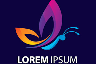 design an elegant skincare and beauty logo