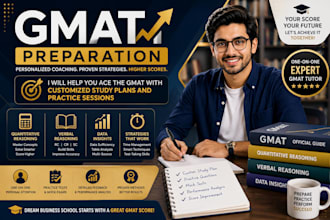 provide professional gmat preparation and mock test coaching
