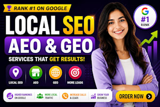 do monthly local SEO aeo GEO optimization for ai and google search