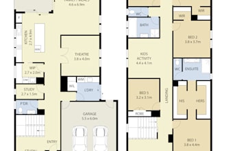 convert sketches and pdfs into 2d floor plans
