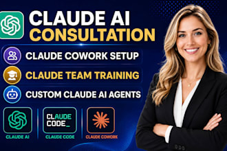 claude cowork ai agent claude consultant claude trainer claude setup claude code