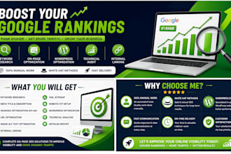 do complete on page SEO and keyword research