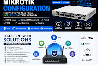 configure and troubleshoot mikrotik routeros professionally