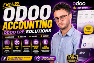 do odoo accounting module, odoo erp, bookkeeping, inventory setup data migration