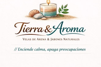 diseño de logotipo para negocios o emprendimientos