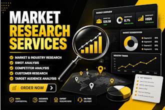 do conduct comprehensive market research for your business