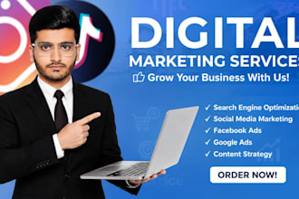 do professional digital marketing for your business