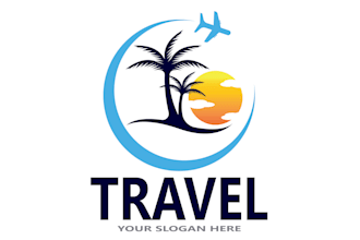 design a memorable tourism business logo