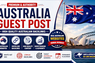 do australia guest post with premium australian dofollow backlinks