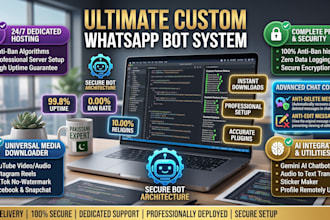 setup a custom whatsapp utility bot