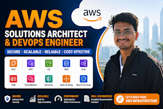 be your AWS solutions architect and devops engineer