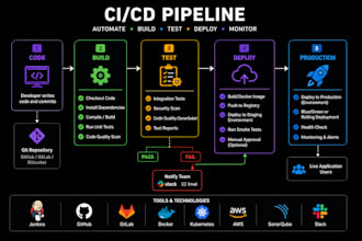 build cicd pipeline for your application