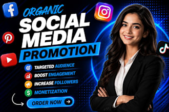 do organic social media promotion