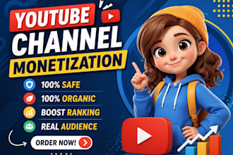 optimize your channel for monetization