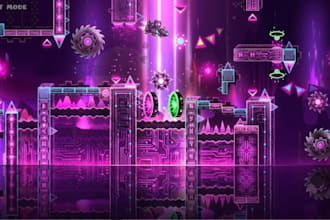 decorate your geometry dash layout featuring rated levels