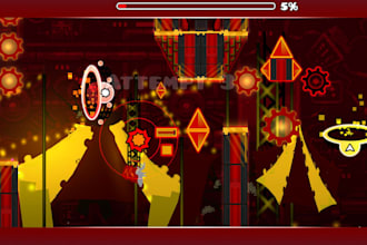 decorate your geometry dash layout featuring rated levels