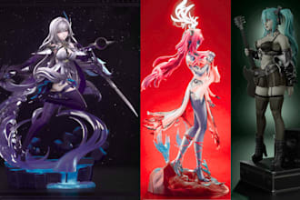 3d print and paint custom anime figure miniature resin statue bust diorama stl