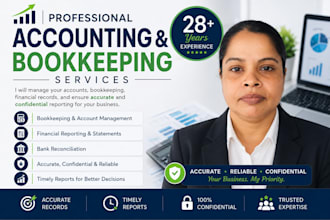 do bookkeeping, quickbooks, financial statements and taxes