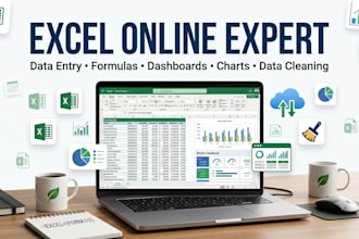 clean, format, merge, split, excel data