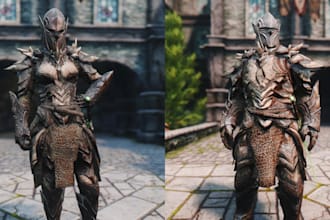 optimize and mod skyrim, fallout or cyberpunk for smooth stable gameplay