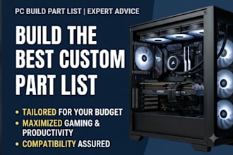 build the best custom gaming PC for your budget